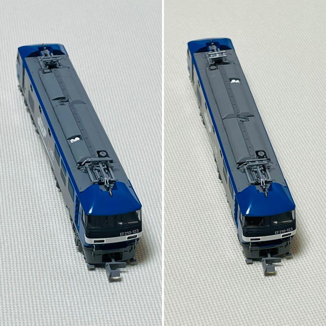 KATO EF210 コンテナ列車 スターターセット・スペシャル 動作確認済み