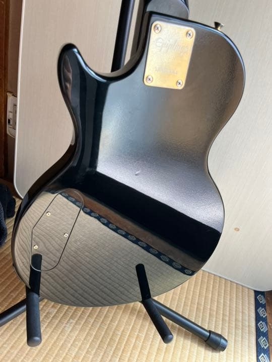 epifon レスポール ブラック les paul ギター エレキギター