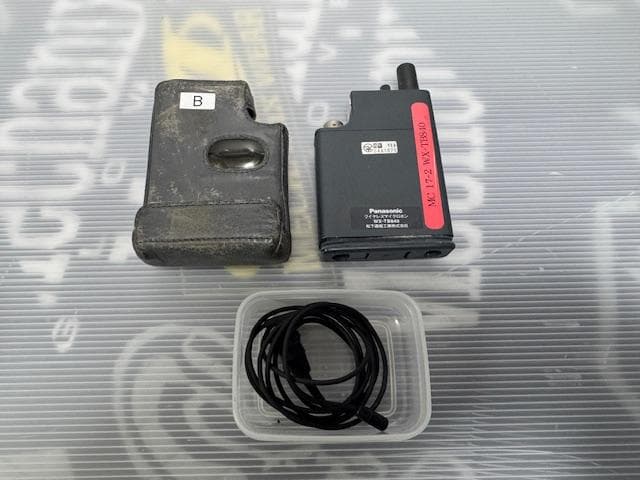 Panasonic RAMSAラムサ　ワイヤレス完全一式　WX-RJ800