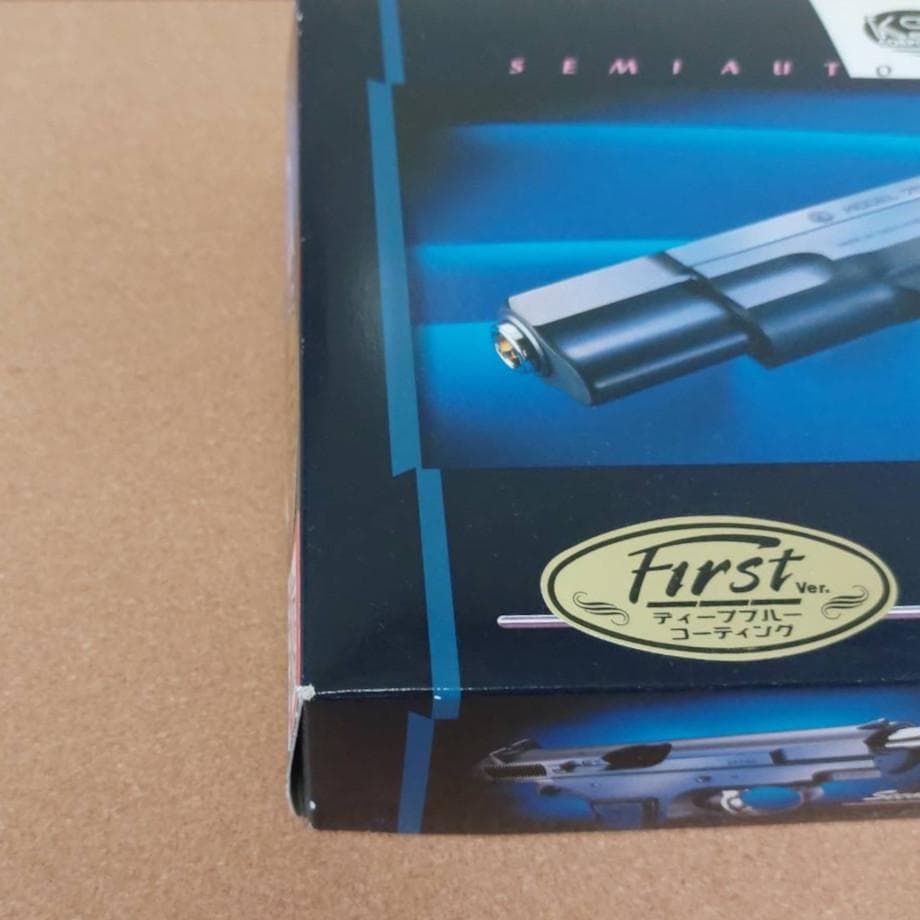 KSC Cz75 ファースト ディープブルー ガスガン 未使用品