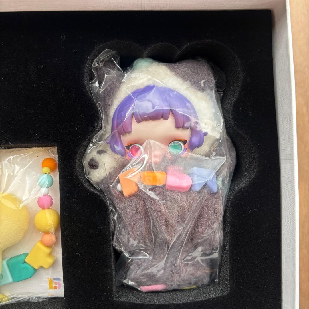 スカルパンダPOPMART SKULLPANDA15周年ぬいぐるみギフトボックス