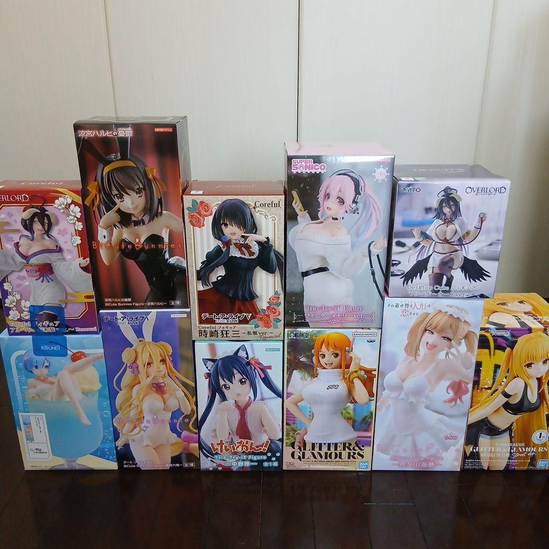 プライズフィギュア14点(最新・限定品含む)