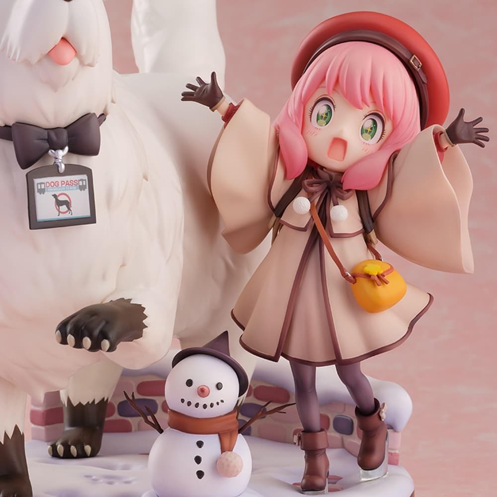 特典付き アーニャ・フォージャー＆ボンド・フォージャー フィギュア