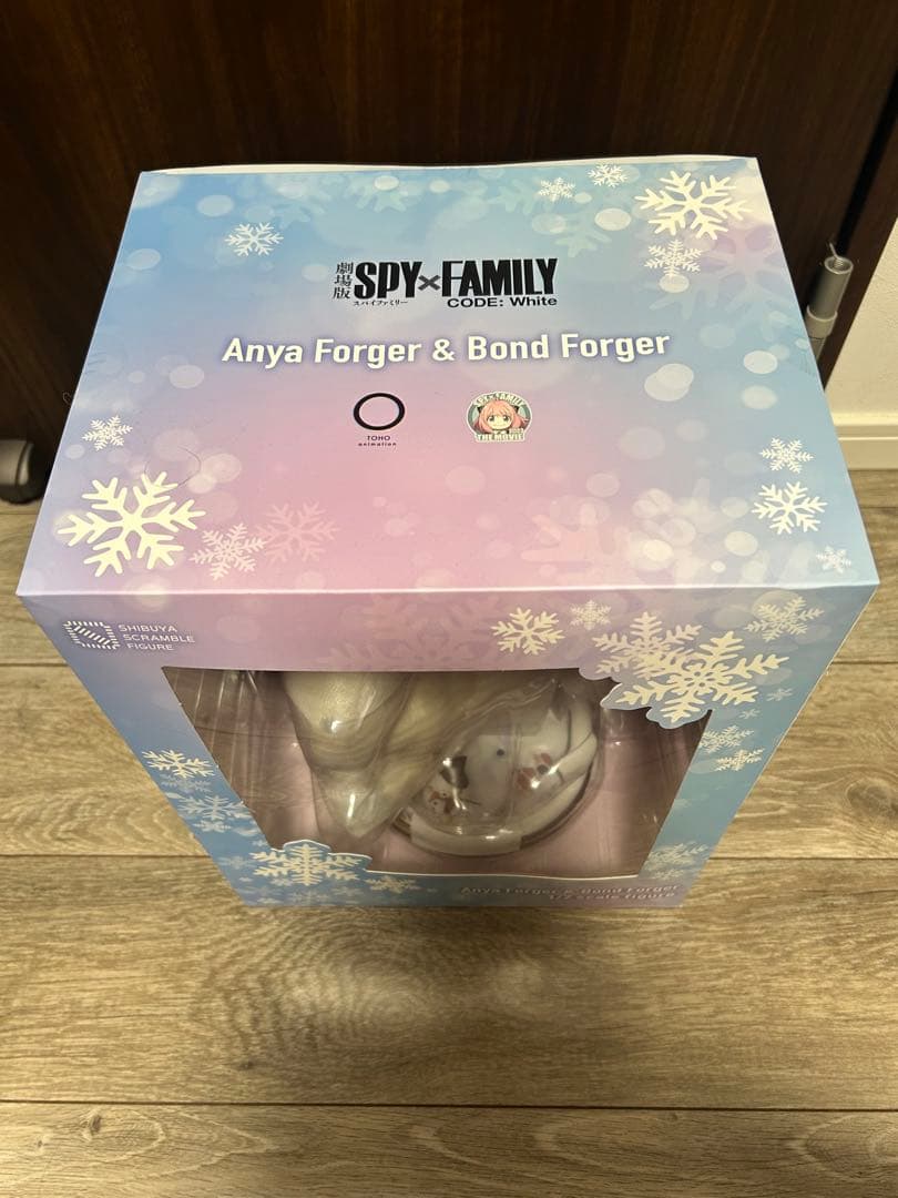 特典付き アーニャ・フォージャー＆ボンド・フォージャー フィギュア