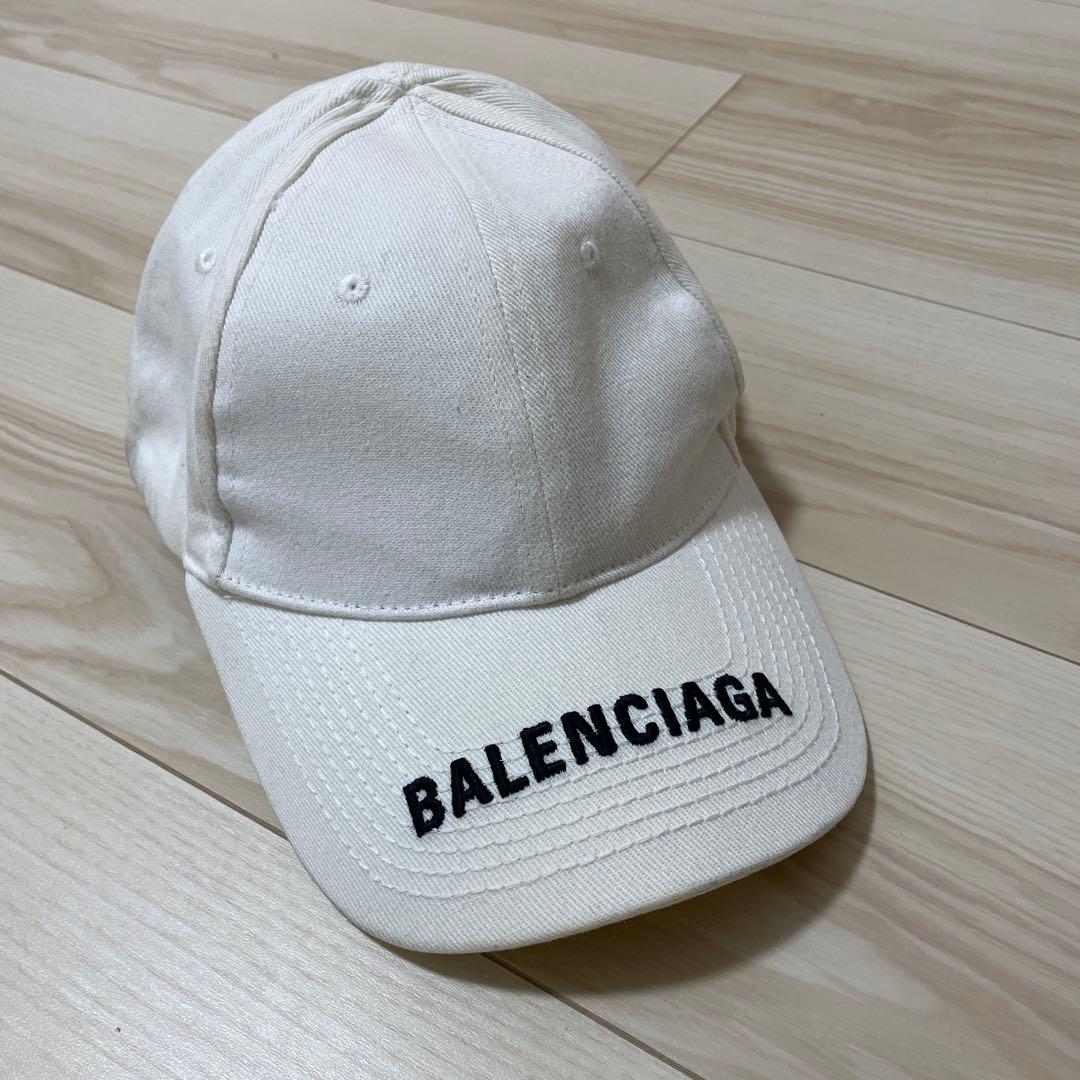 【BALENCIAGA】キャップ