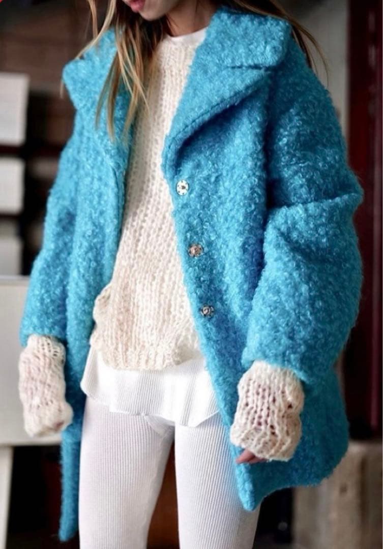 限定値下げ完売品フミカウチダ モヘアウールジャケット fumika uchida