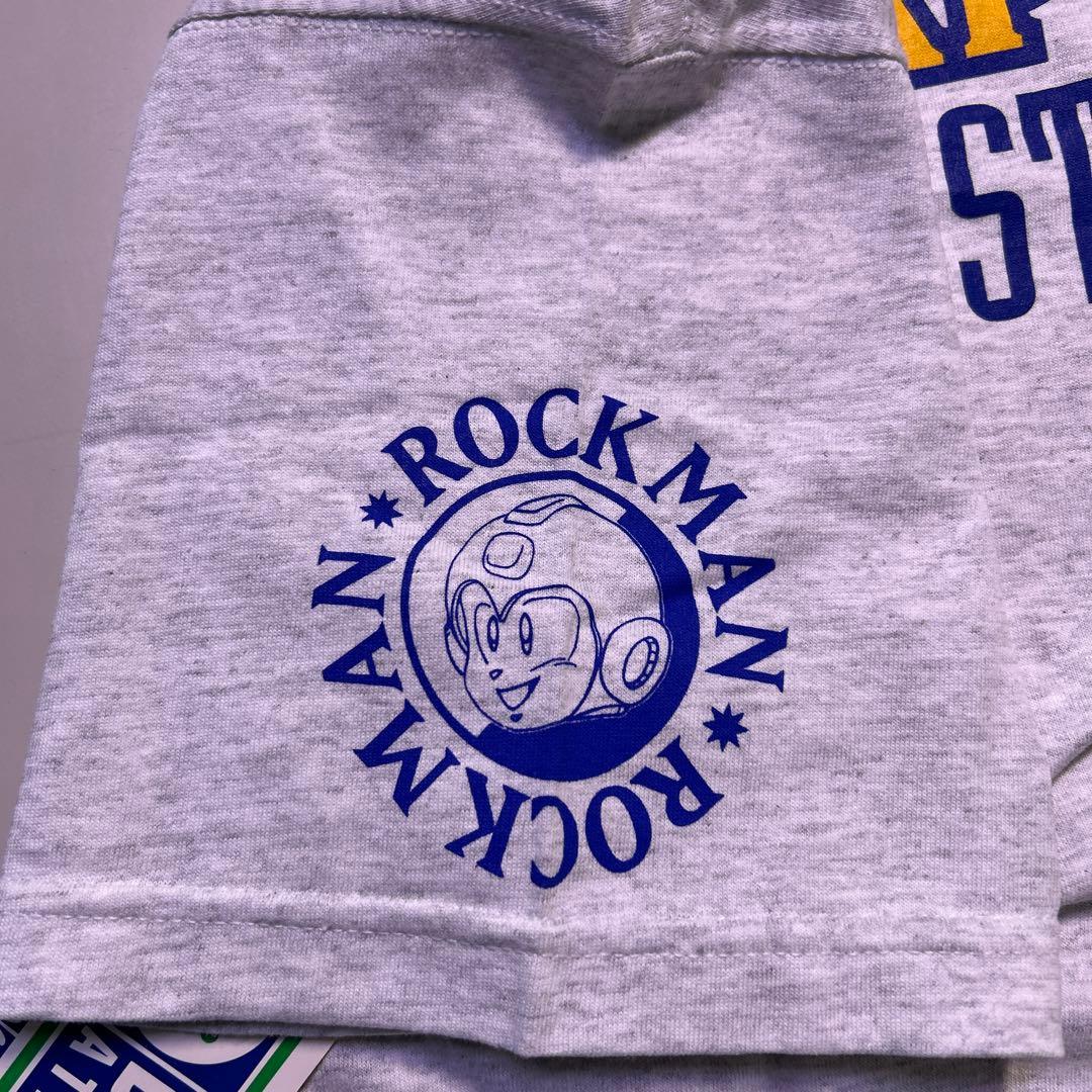 CAPCOMスタッフ用Tシャツ　非売品　当時物　未使用　ロックマン