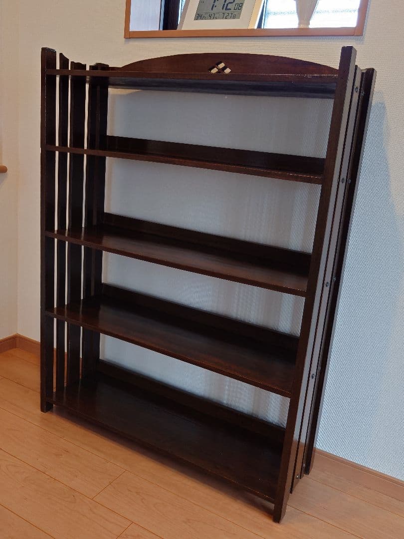 【レトロ】木製棚