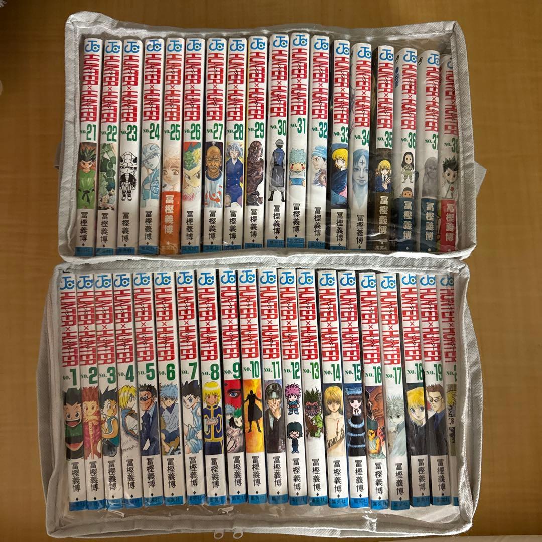 HUNTER×HUNTER ハンターハンター 1〜38巻