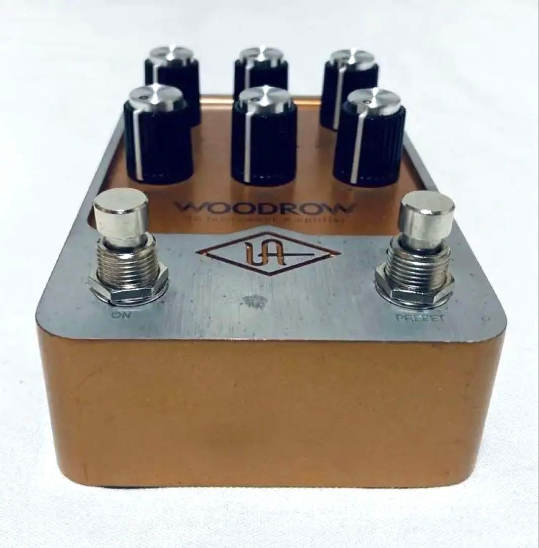 Universal audio UAFX Woodrow 55 動作良好 付属品