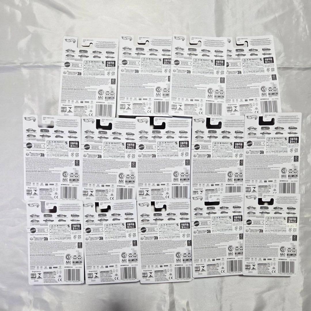 ウルトラホッツ フォルクスワーゲン T1 GTR ホットウィール 14台セット