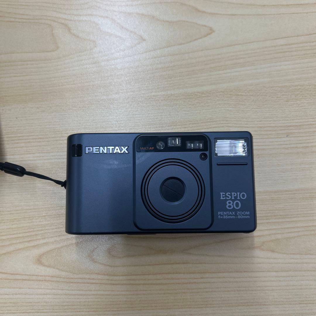 【稼動品】PENTAX ESPIO 80 コンパクトフィルムカメラ