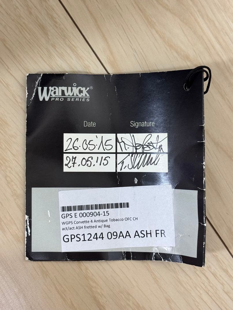 Warwickエレキベース アンプ セット