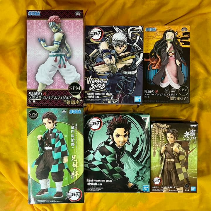 鬼滅の刃 フィギュア まとめ売り 9体セット
