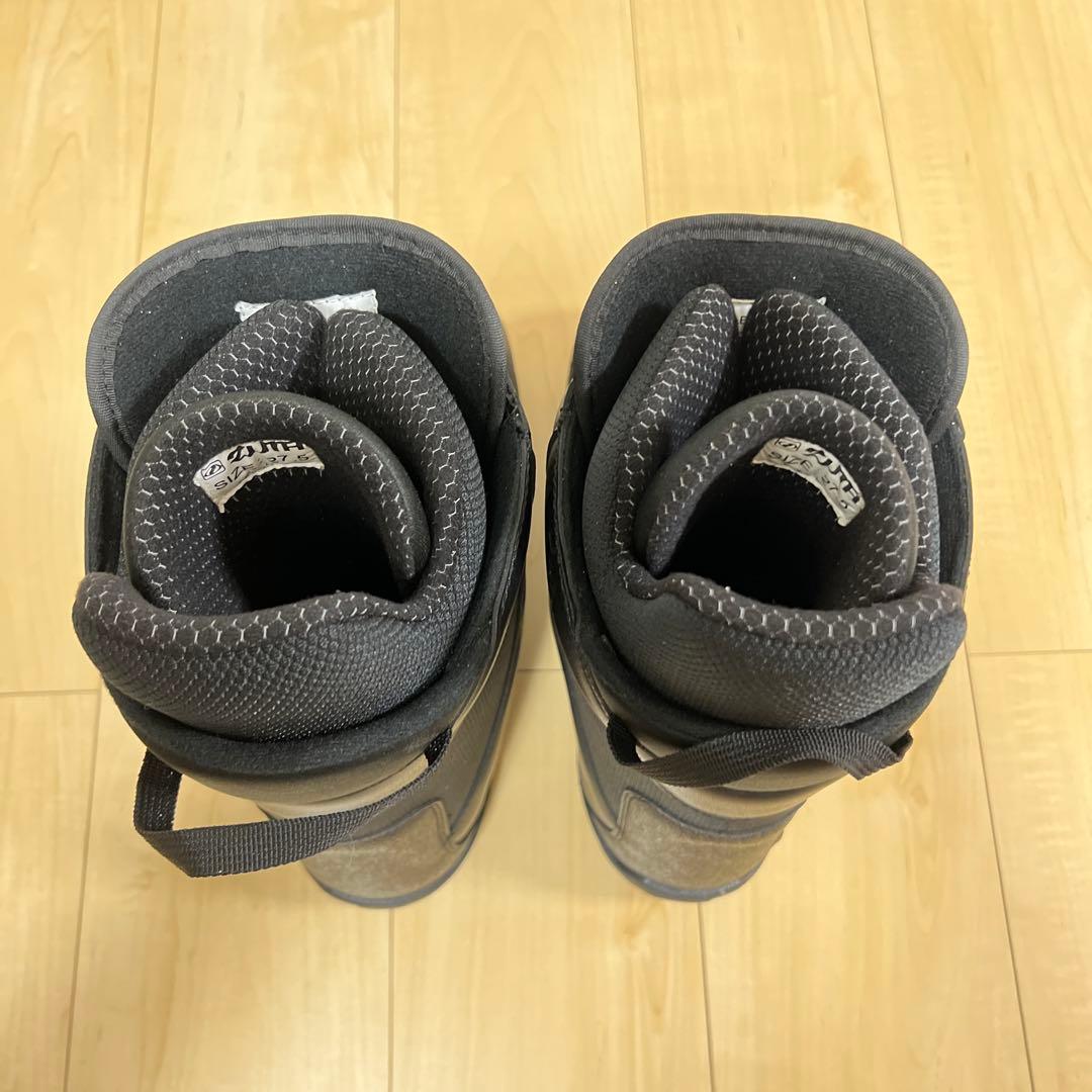 【美品_即日発送】ZUMA ツマ　メンズ　スノボブーツ 27.5cm