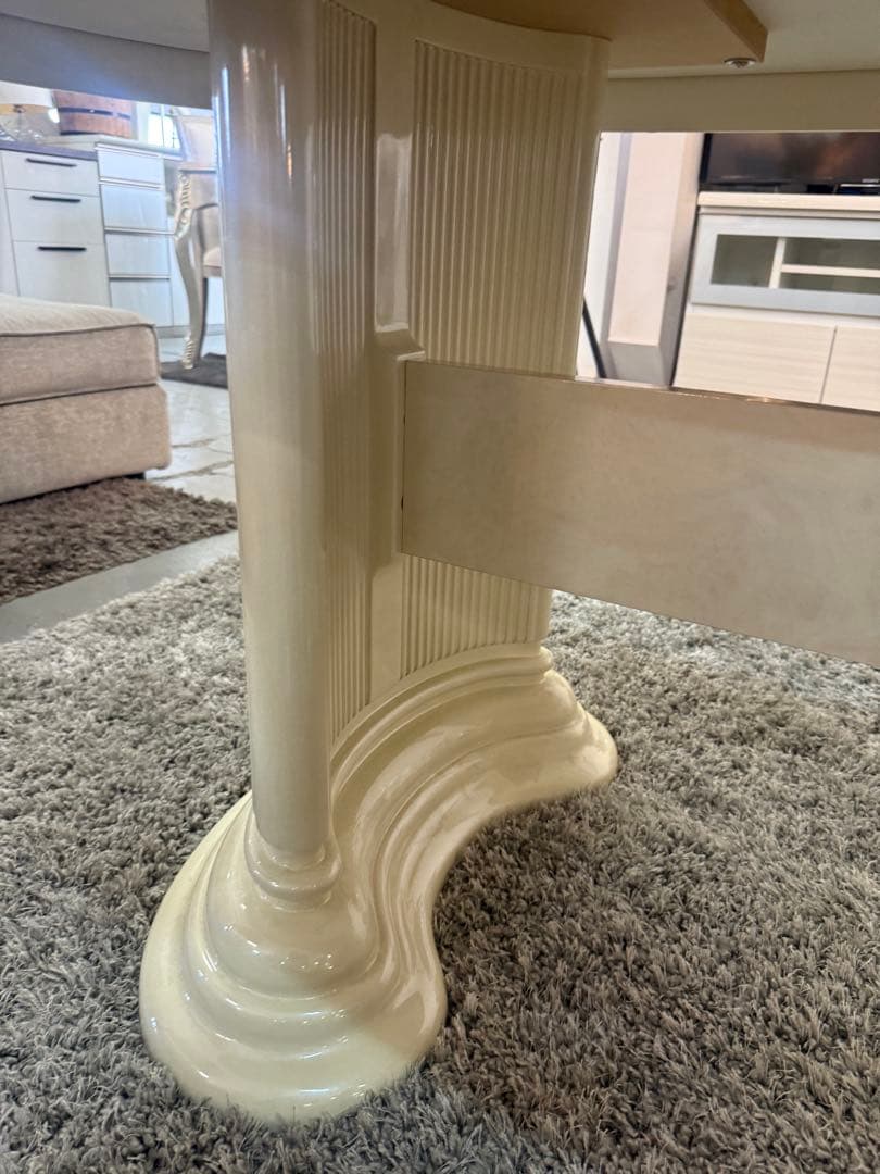 りんたろー サルタレッリ　ダイニングテーブル　イタリア製