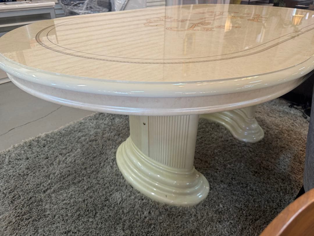 りんたろー サルタレッリ　ダイニングテーブル　イタリア製