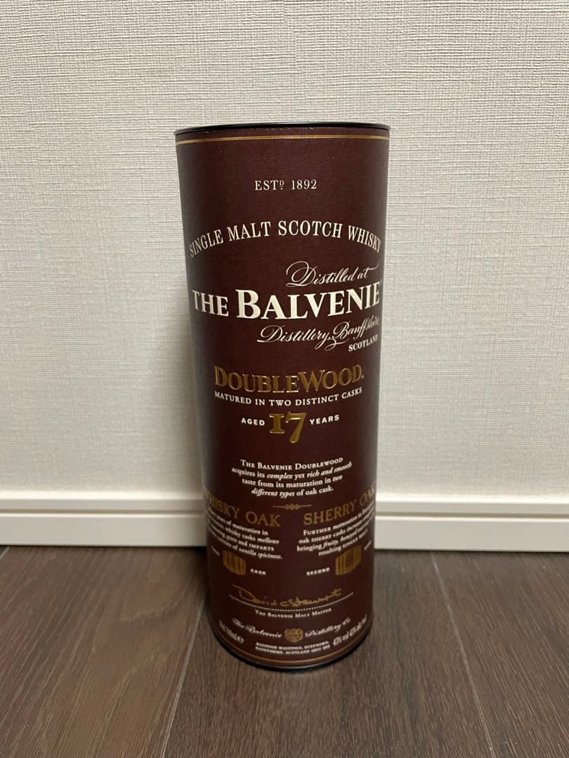 The Balvenie DoubleWood 17年 700ml