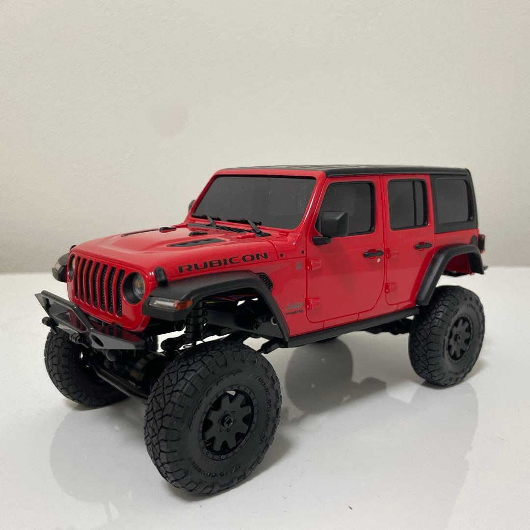 KYOSHO京商ミニッツ4×4 readyset ジープラングラーアンリミテッド
