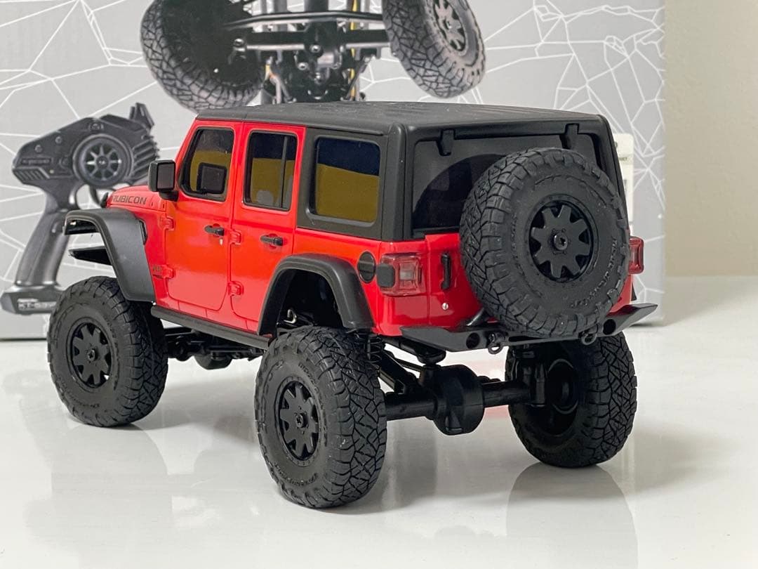 KYOSHO京商ミニッツ4×4 readyset ジープラングラーアンリミテッド