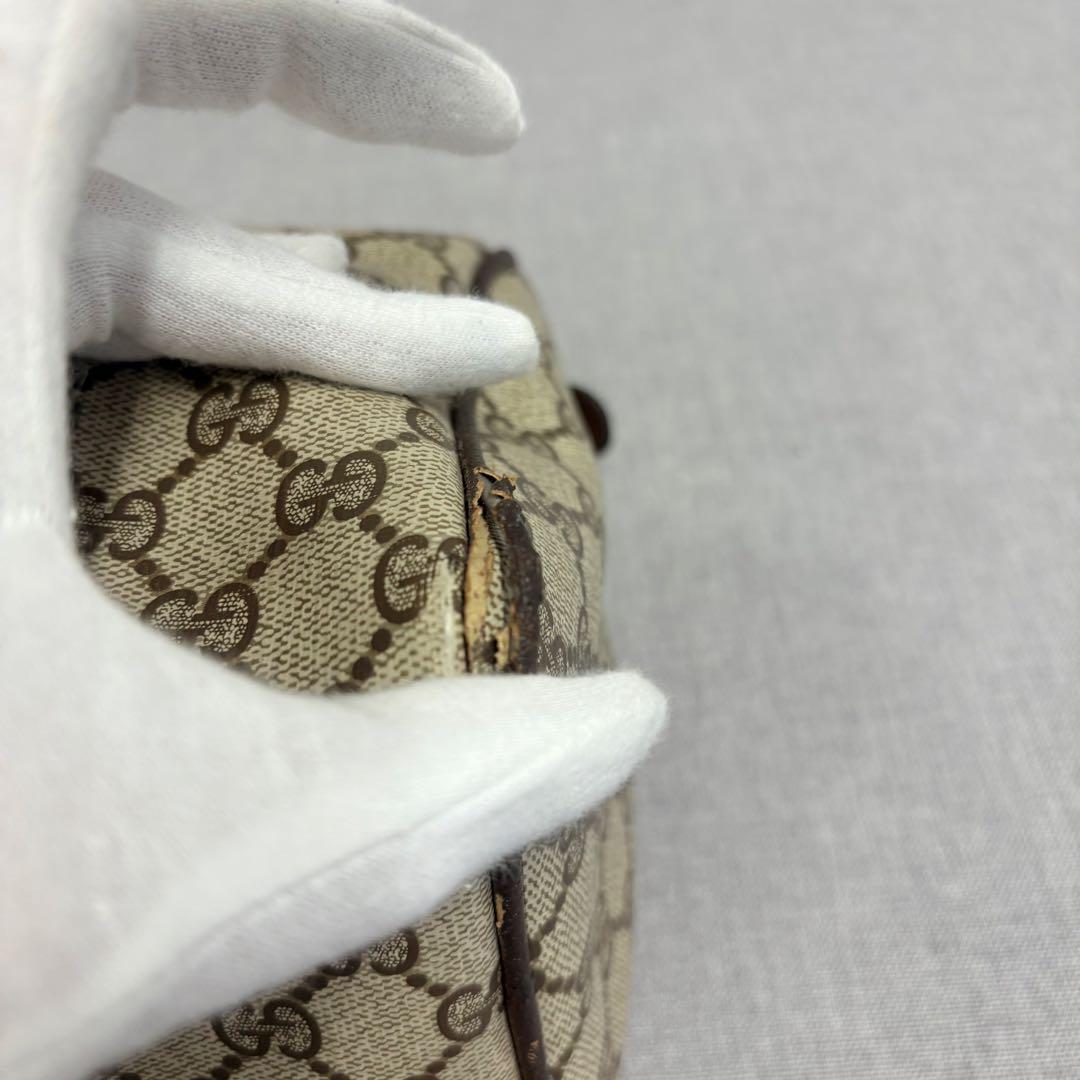 とく GUCCI オールドグッチ ハンドバッグ ミニボストンバッグ