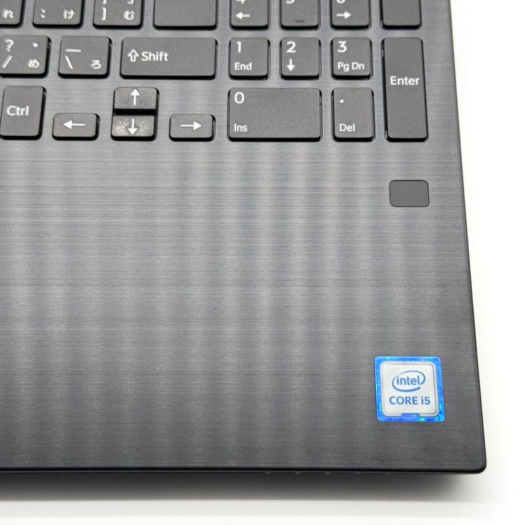 ノートパソコン VAIO 9世代CORE i5 メモリ16GB ストレージ無し