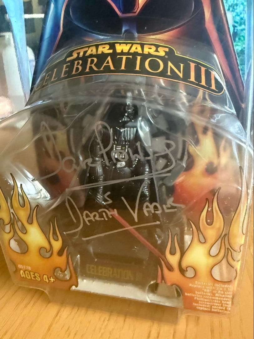 最終値下げDarthVaderダースヴェイダーサイン入セレブレーションIII