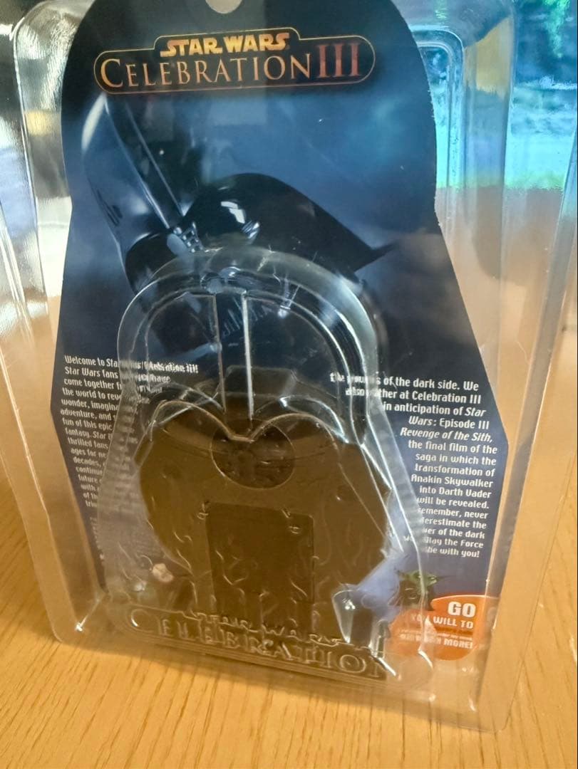 最終値下げDarthVaderダースヴェイダーサイン入セレブレーションIII