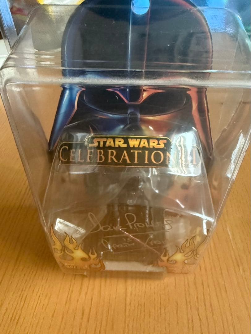 最終値下げDarthVaderダースヴェイダーサイン入セレブレーションIII