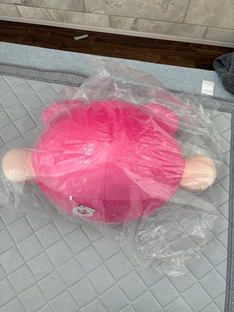 カイカイビッグヘッド 村上隆 クッション ぬいぐるみ 特大　定価11.5万円