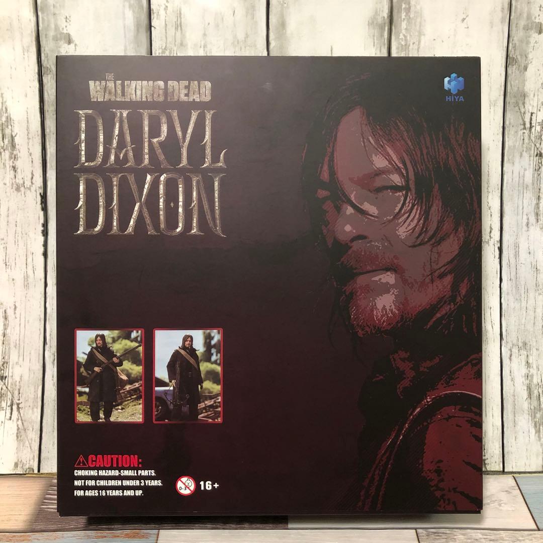HIYA ウォーキングデッド ダリル フィギュア　walking dead