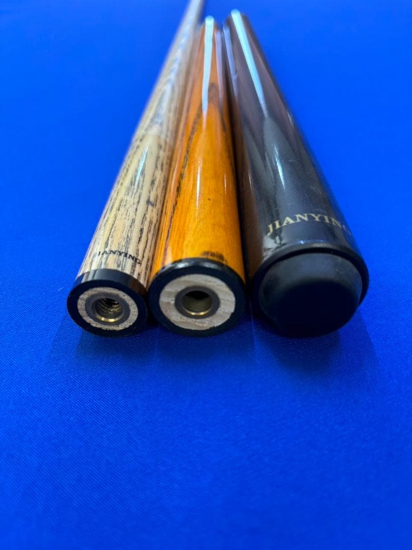 ジャンプ & ブレイク キュー　ビリヤード　樹脂タップ　G10　①