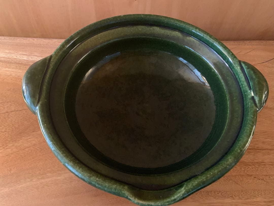 R*o様 【ステーキが焼ける土鍋】伊賀焼　土楽窯・土鍋　限定デザイン『ORIBE