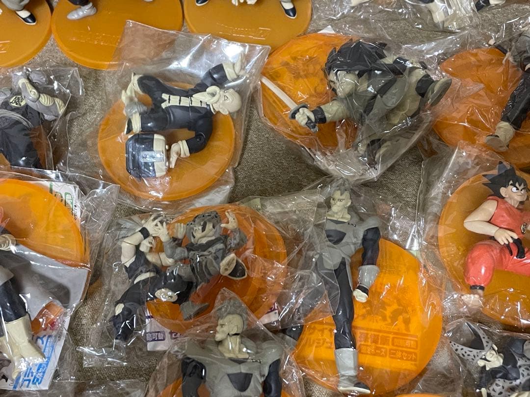 【まとめ売り】ドラゴンボールz ポージングフィギュア 超可動　超造形