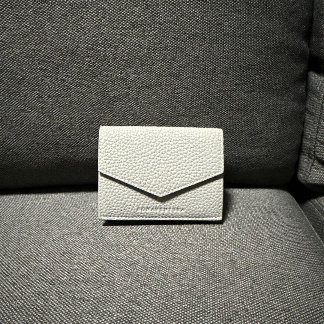 BONAVENTURA ミニ財布 ホワイト