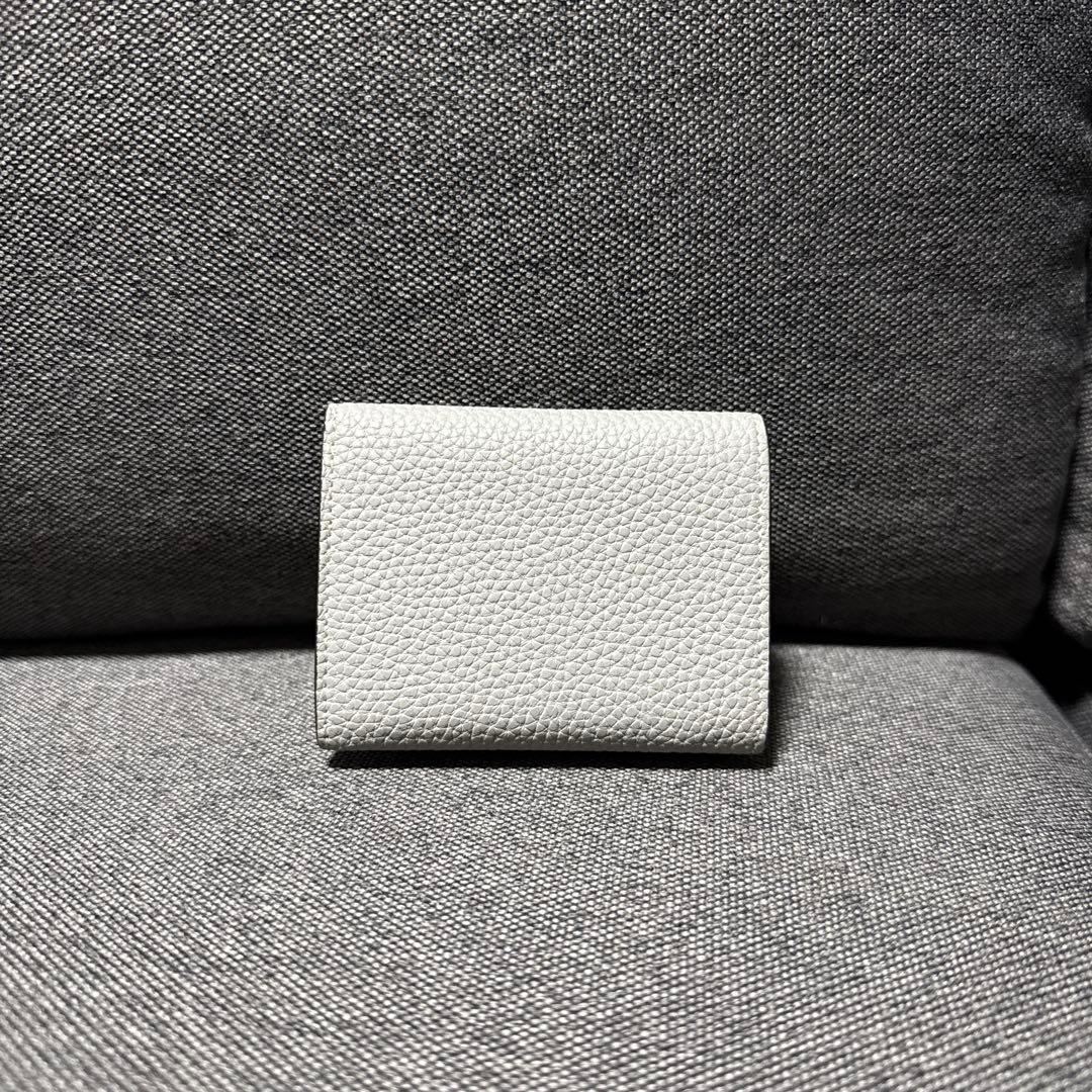 BONAVENTURA ミニ財布 ホワイト