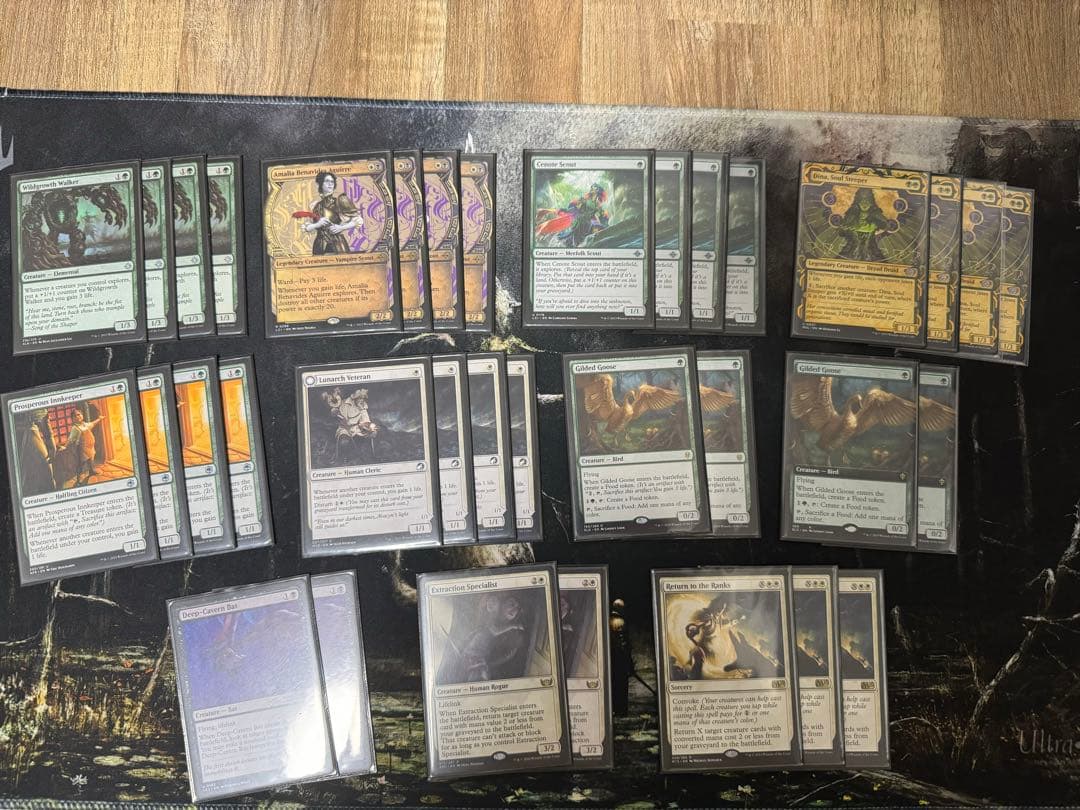 MTG アブザン探検 メインパーツ35枚セット