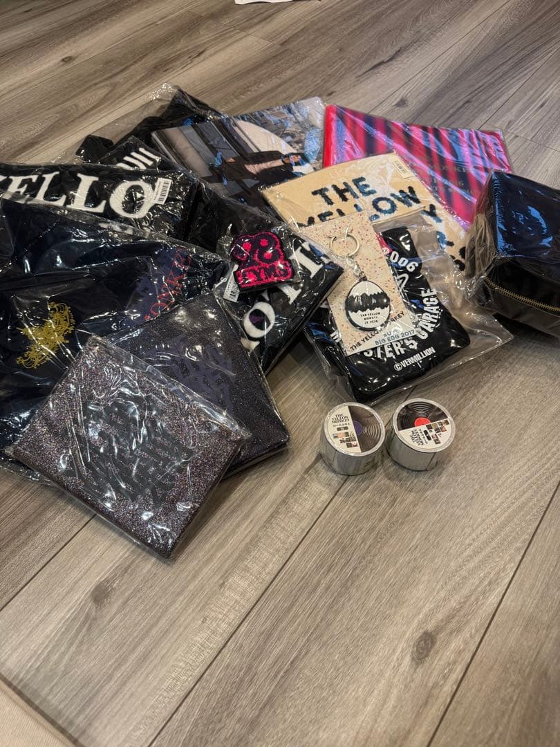 THE YELLOW MONKEY ライブグッズ