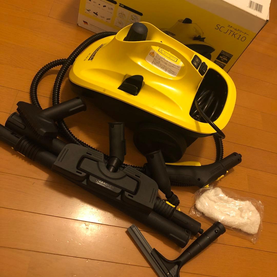 ケルヒャーscjtk10 スチームクリーナー