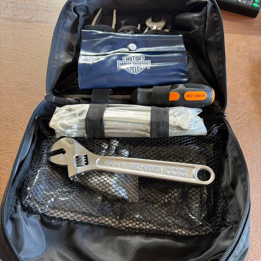 栄*郎様 Harley-Davidson 工具セット ナイロンケース付き