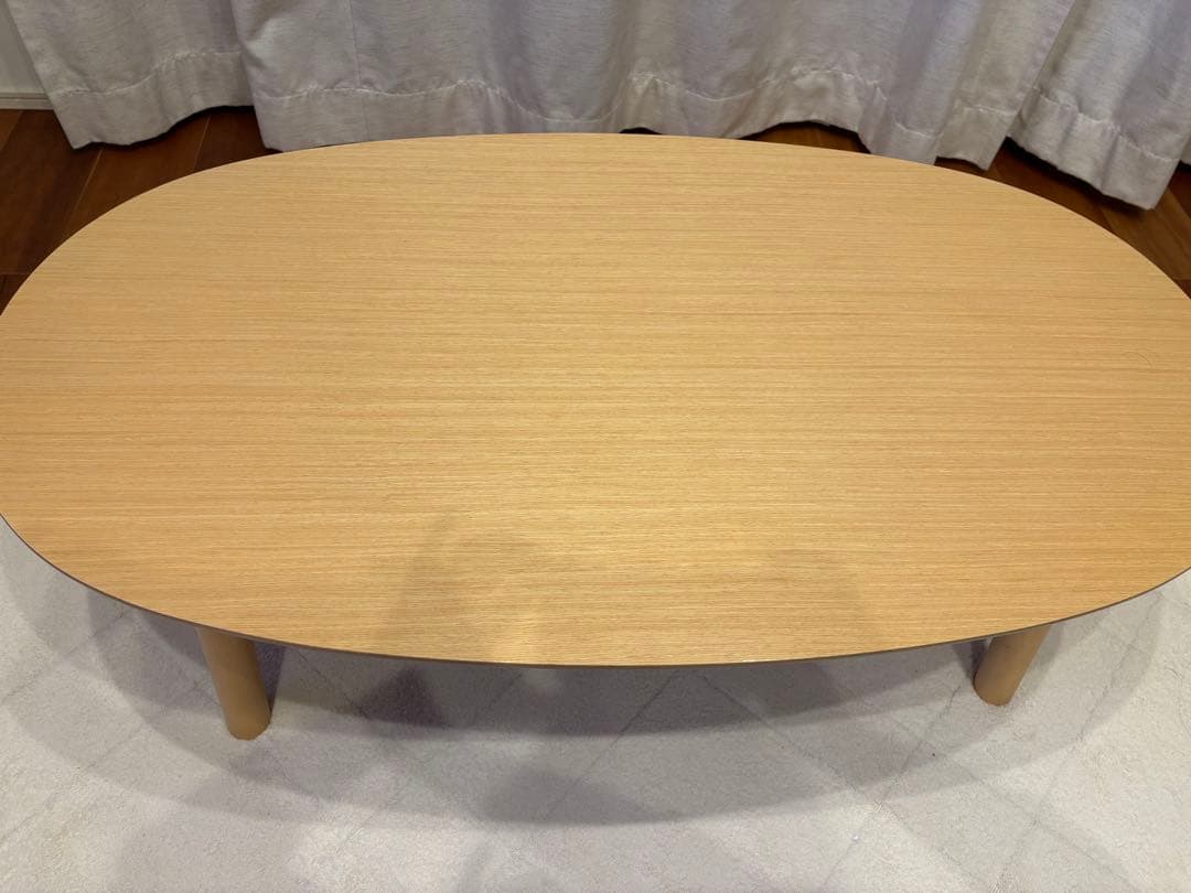 N*o様 無印良品　楕円こたつ 小 MJ-KDS2-N 110×62×35 cm