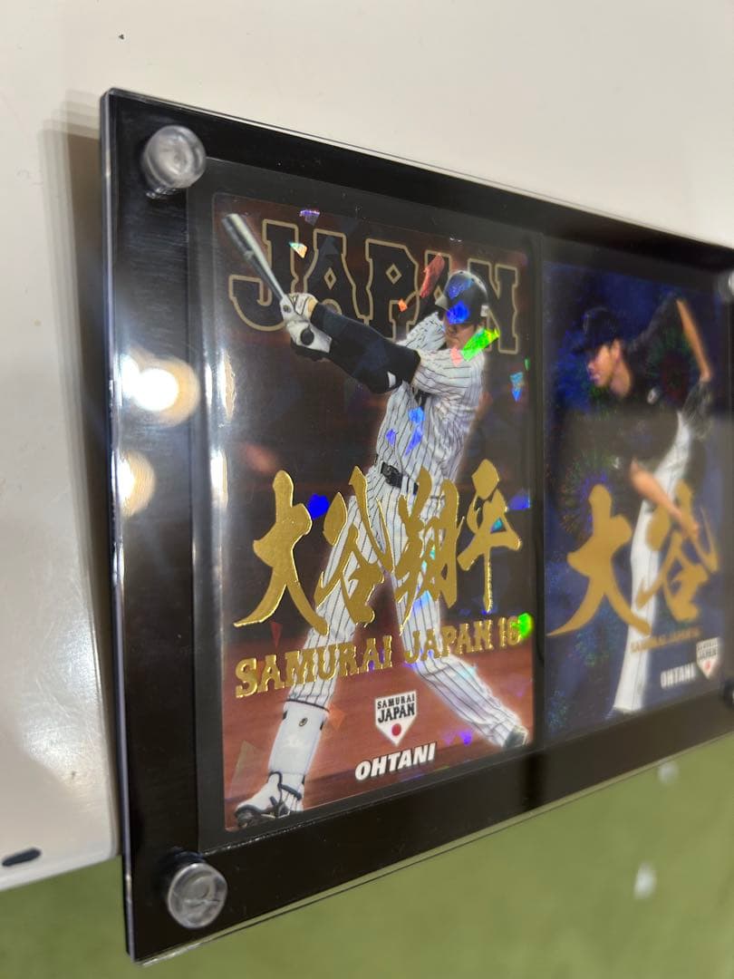 大谷翔平　侍JAPANチップス　プロ野球カード