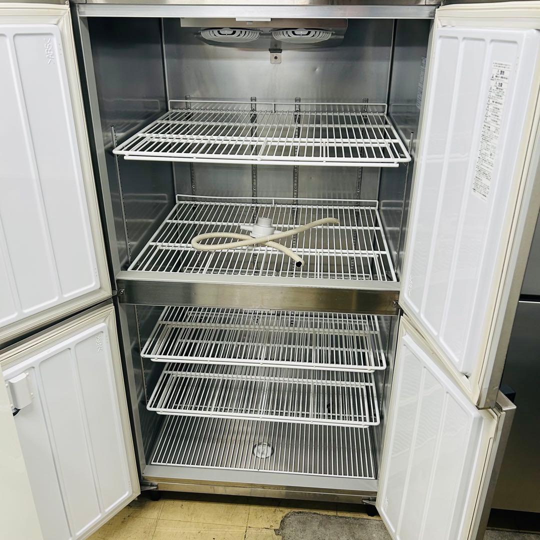 5541【程度良好】ダイワ 業務用冷凍庫 四面 4ドア　301SS-NP-EC