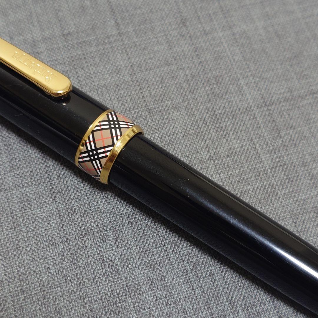 バーバリー　エグゼクティブ　万年筆　24KGP