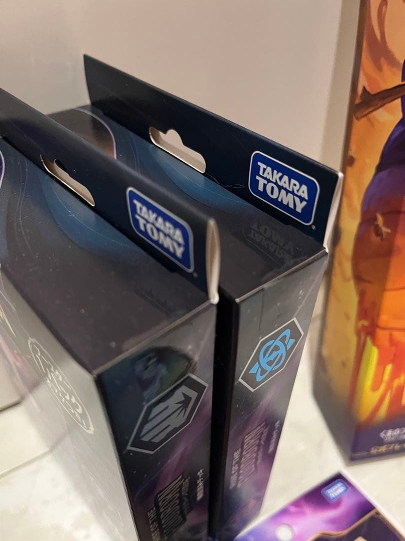 【新品】ロルカナ プレイマット/スリーブ/構築済みデッキ2種/BOX2個セット