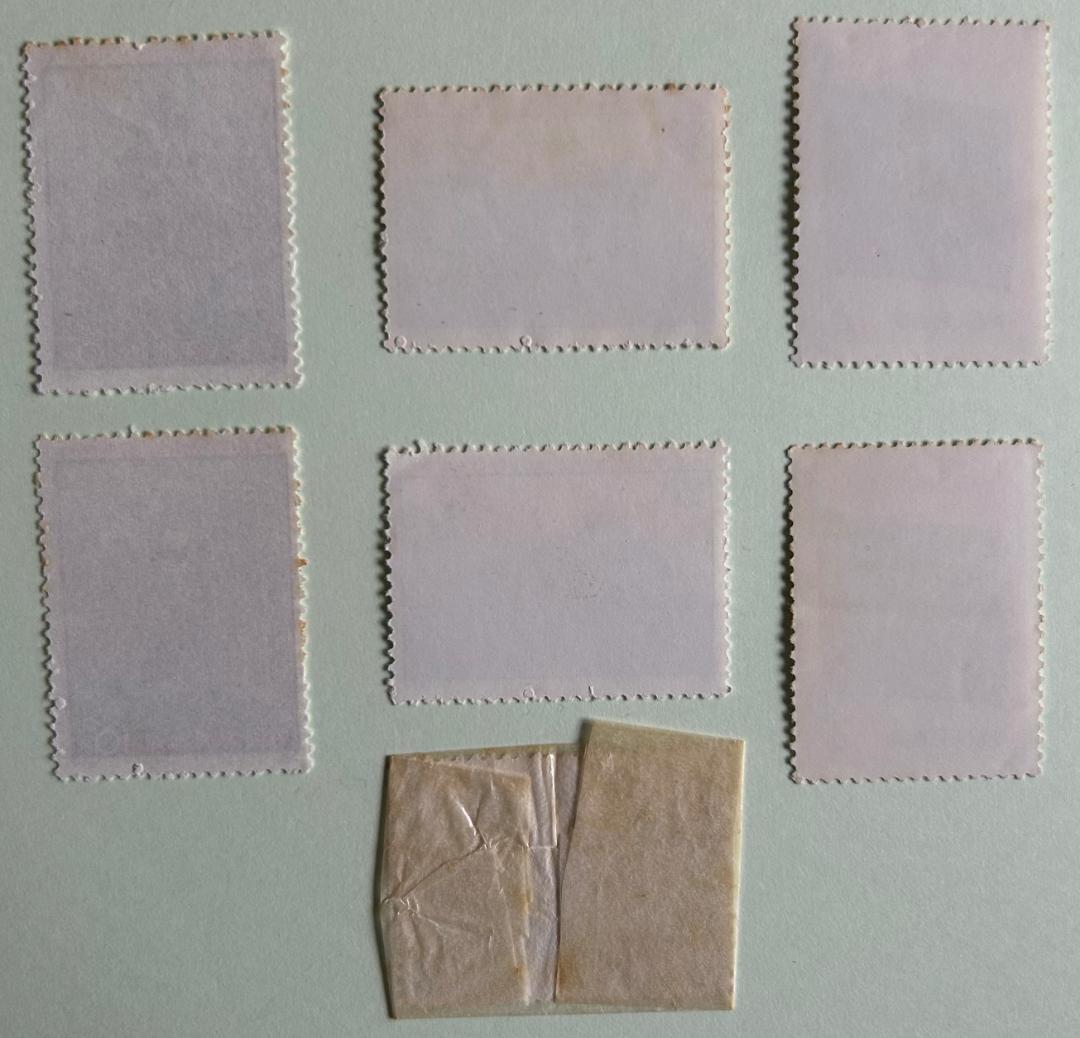 中国切手 革3 パリ・コミューン100周年 4種完 + ３枚 1971年 未使用