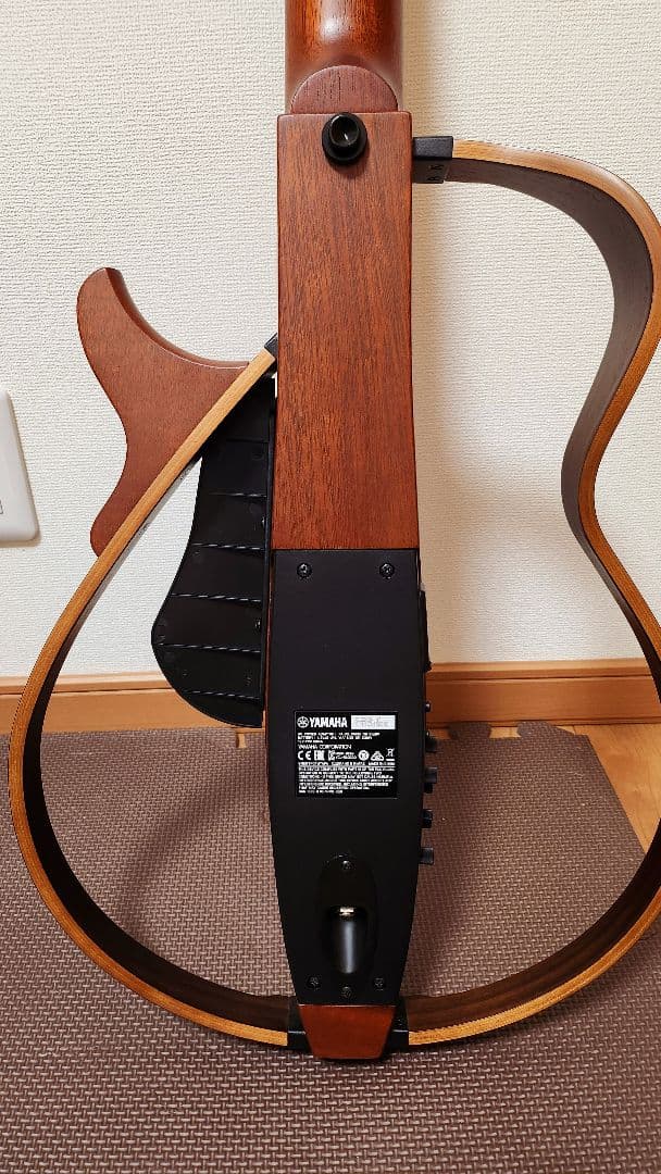◼美品◼おまけ付き◼YAMAHA サイレントギター SLG200N NT