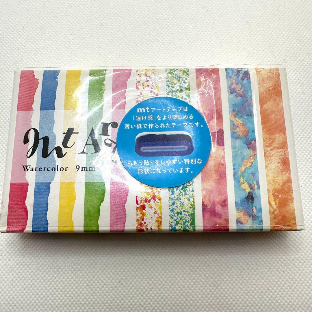 ★mt★ 色鉛筆9mm幅　水彩絵の具　9mm幅 くれよん9mm幅　まとめ売り