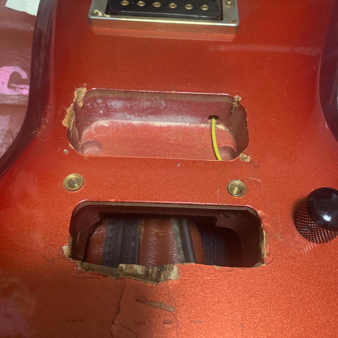 三*ん様 アリアプロⅡ ZZ CUSTOM エクスプローラータイプ ギター　ジャ