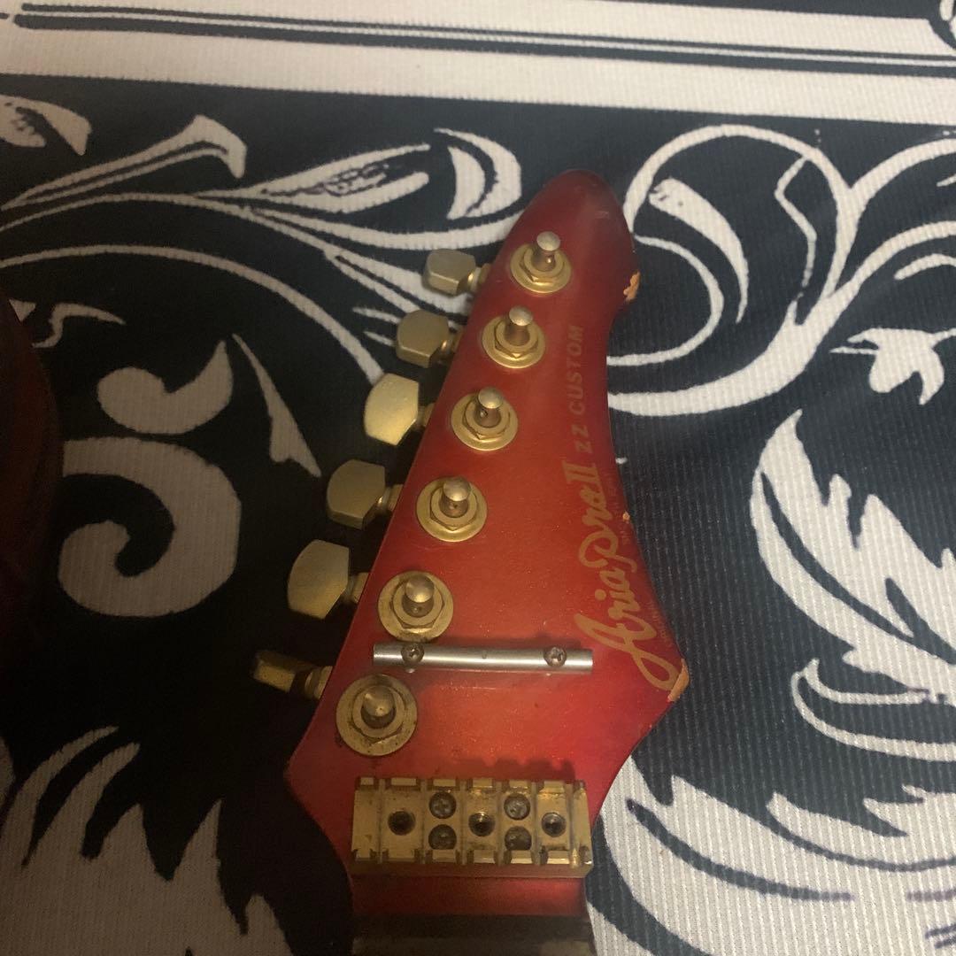三*ん様 アリアプロⅡ ZZ CUSTOM エクスプローラータイプ ギター　ジャ